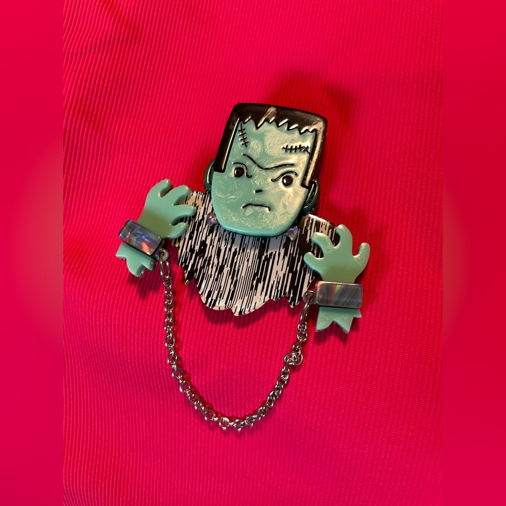 COPY - Frankenstein Erstwilder Brooch